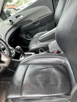 Chevrolet Sonic LTZ 2015 Black