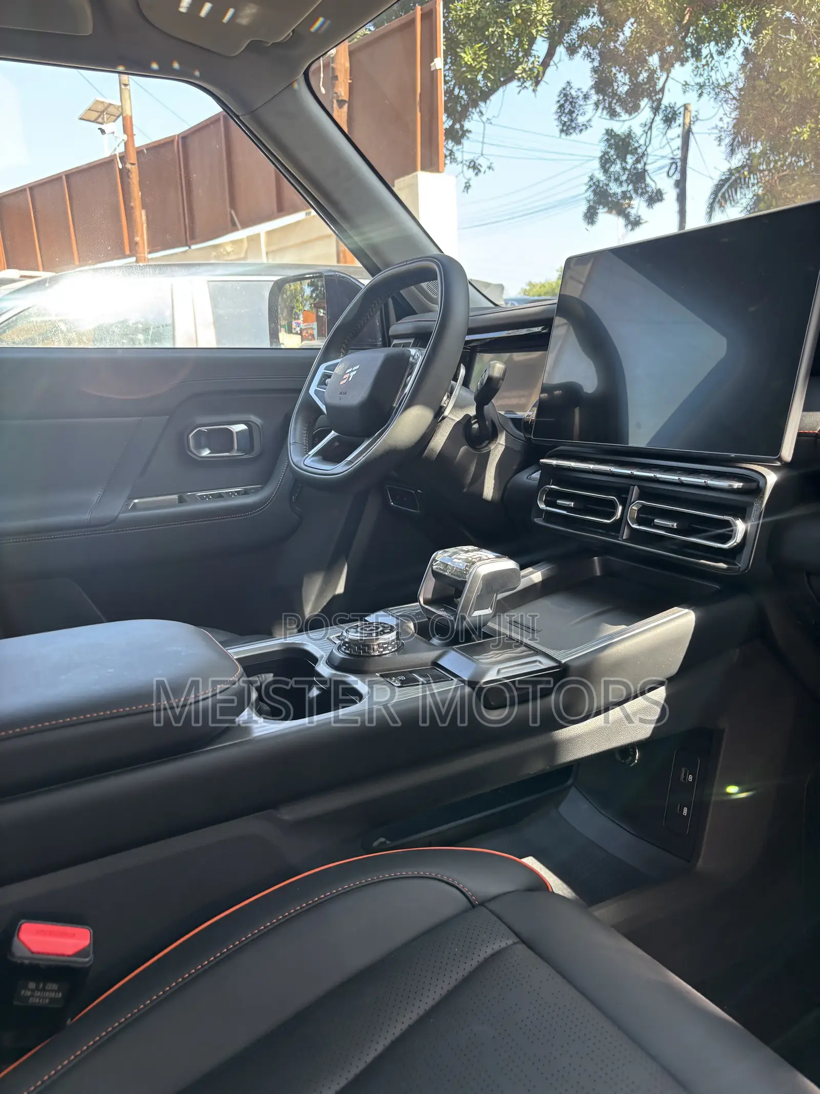 Jetour T1 2025 Black