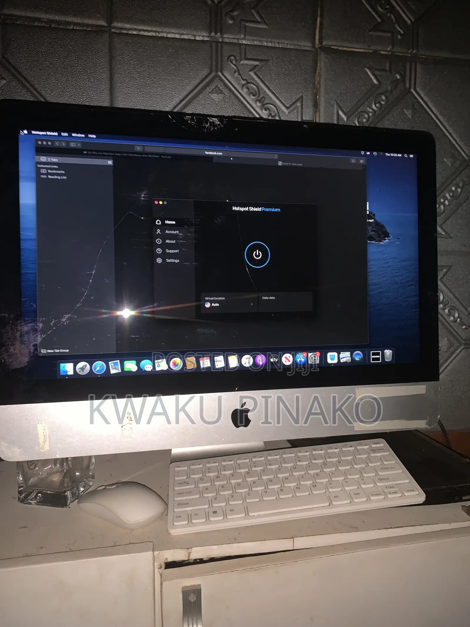 Desktop Computer Apple iMac M4 8GB Intel Core i5 SSD 1T