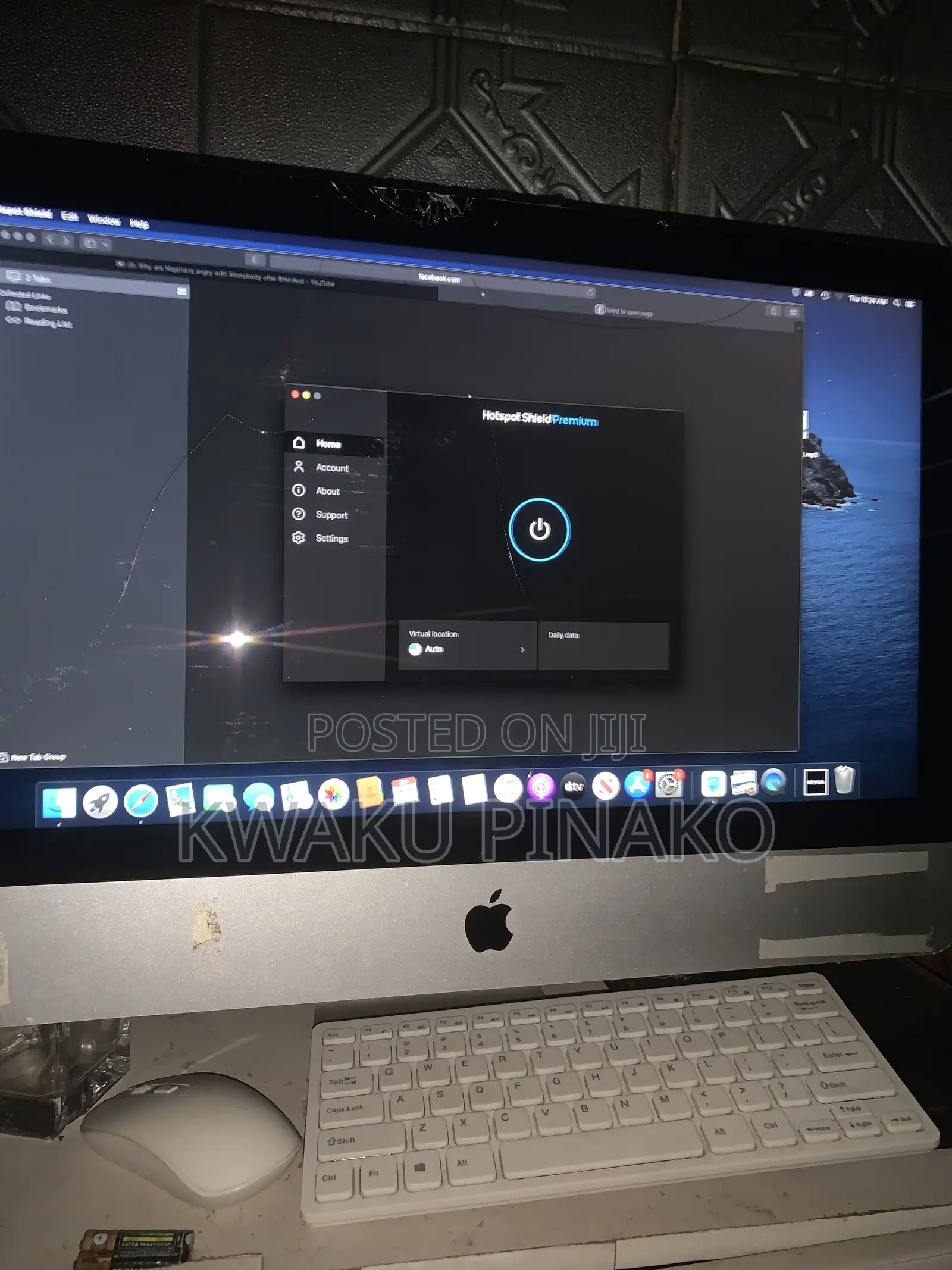 Desktop Computer Apple iMac M4 8GB Intel Core i5 SSD 1T