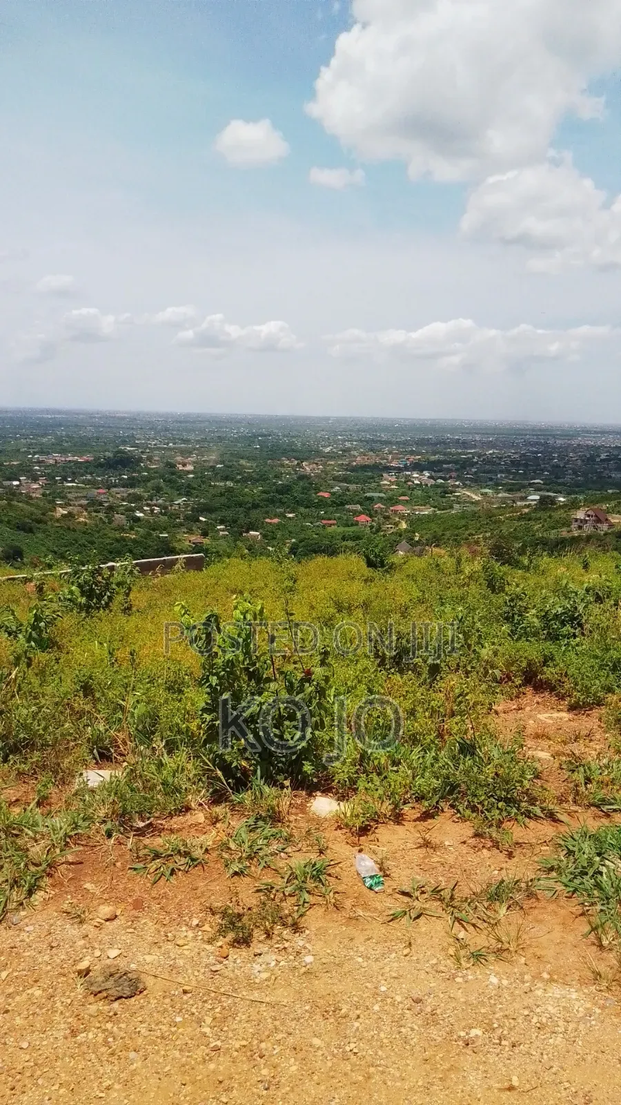 10 Acres of Hillside Land