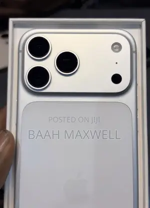 Apple iPhone 17 Pro Max 256 GB Silver