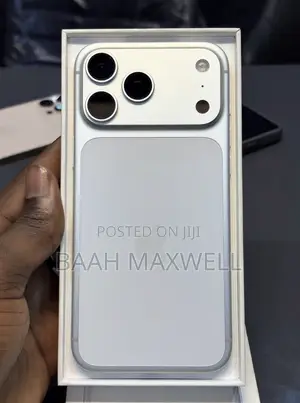 Apple iPhone 17 Pro Max 256 GB Silver