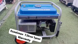 Ecoolmax 7.5kVA Petrol Generator – Strong Efficient 7.5kva