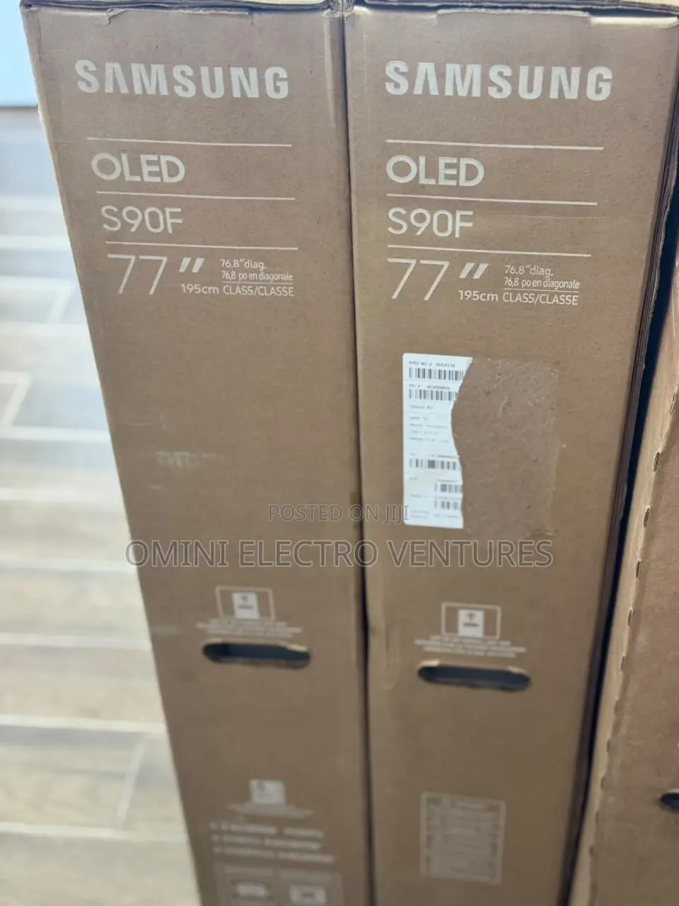 Heavyweight Samsung Oled 77” S90f