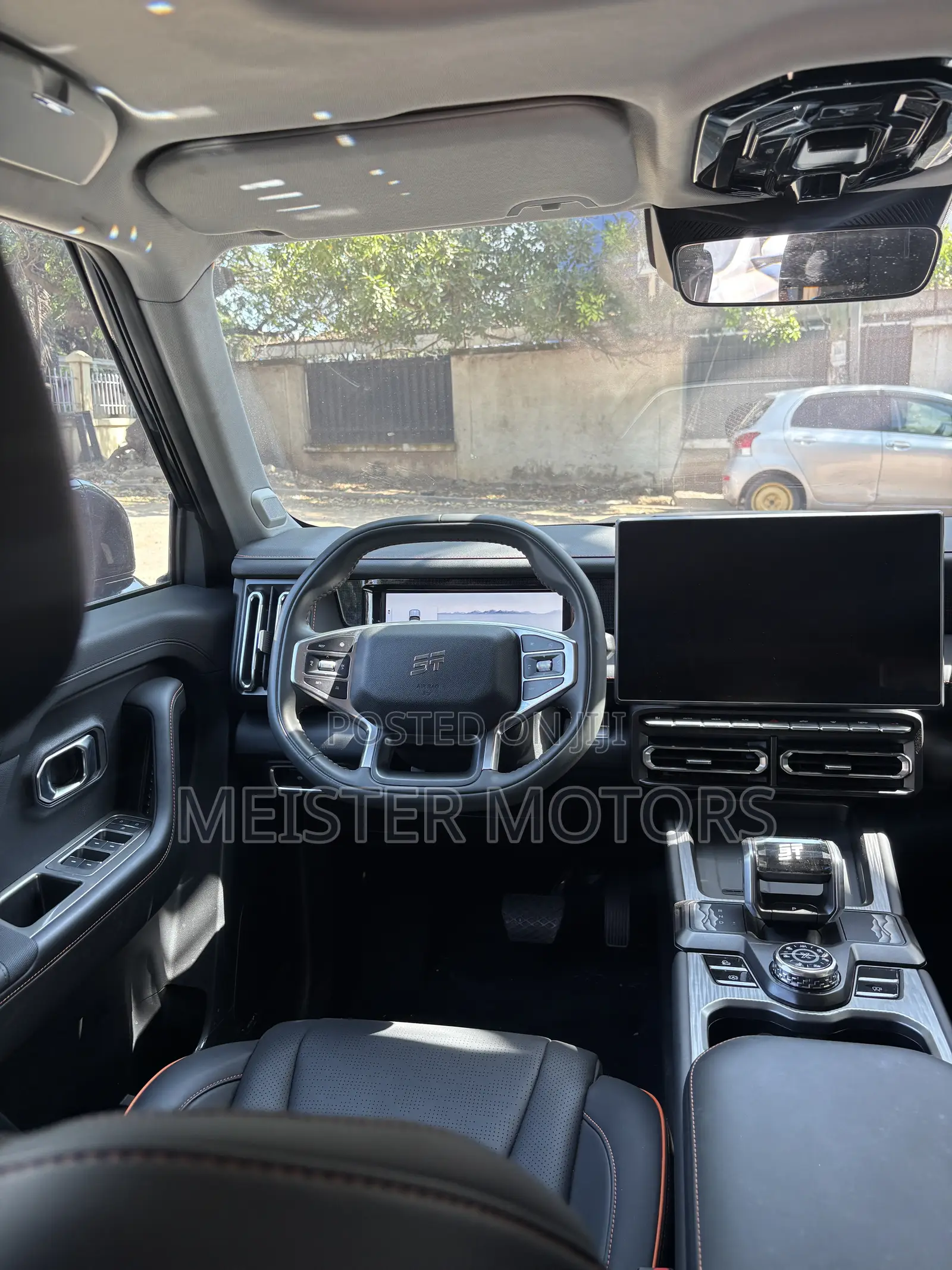 Jetour T1 2025 Black