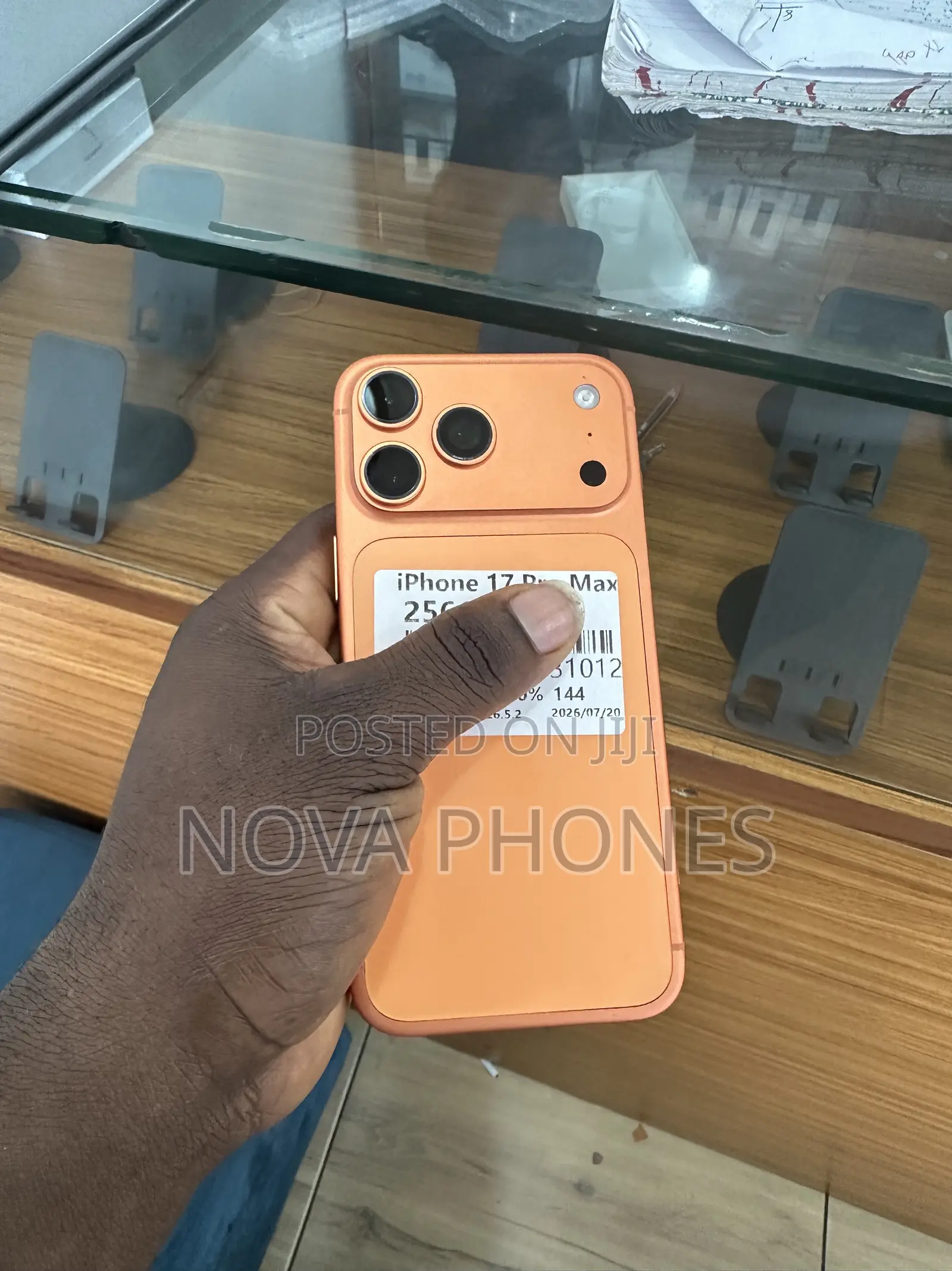 Apple iPhone 17 Pro Max 256 GB Orange
