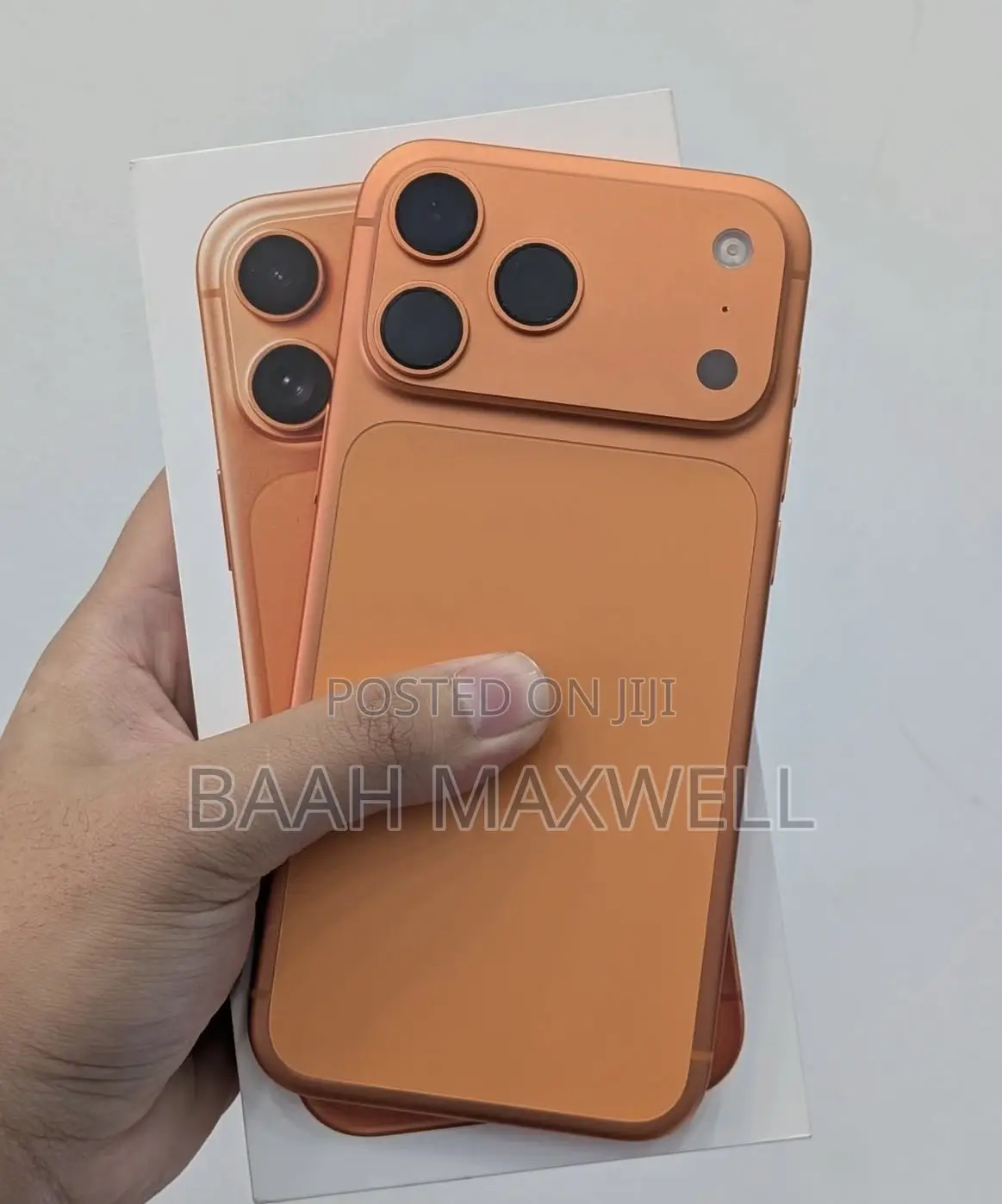 Apple iPhone 17 Pro Max 256 GB Orange