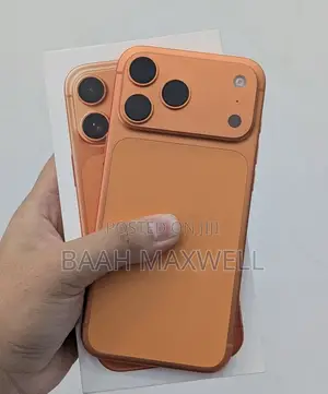 Apple iPhone 17 Pro Max 256 GB Orange