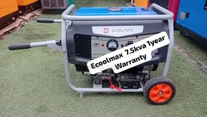 Ecoolmax 7.5kVA Petrol Generator at Great Price 7.5kva