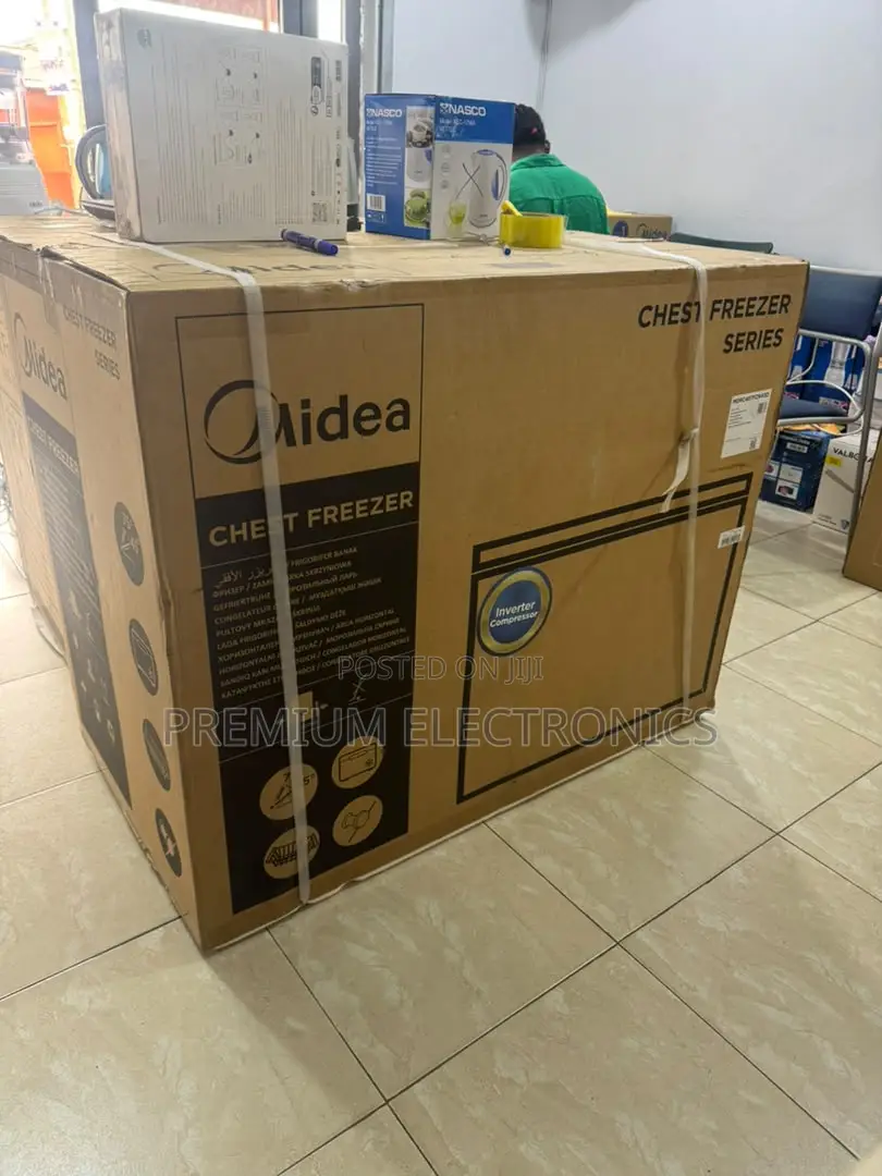 High Quality Midea 294 Chest 3 Star Energy Freezer