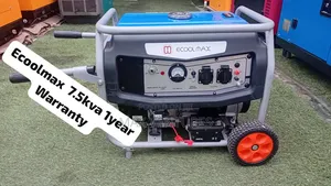 Ecoolmax 7.5kVA Petrol Power Generator – Available Now 7.5kva