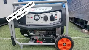Ecoolmax 7.5kVA Petrol Power Generator – Available Now 7.5kva