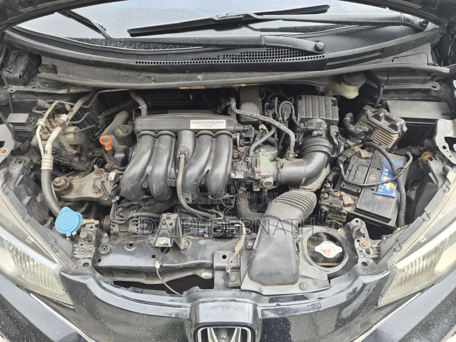 Honda Fit 2015 Black