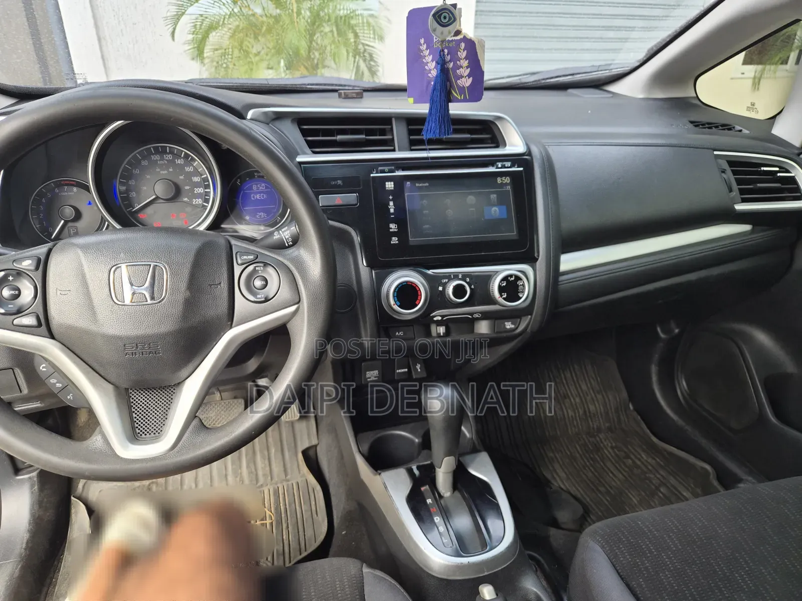 Honda Fit 2015 Black