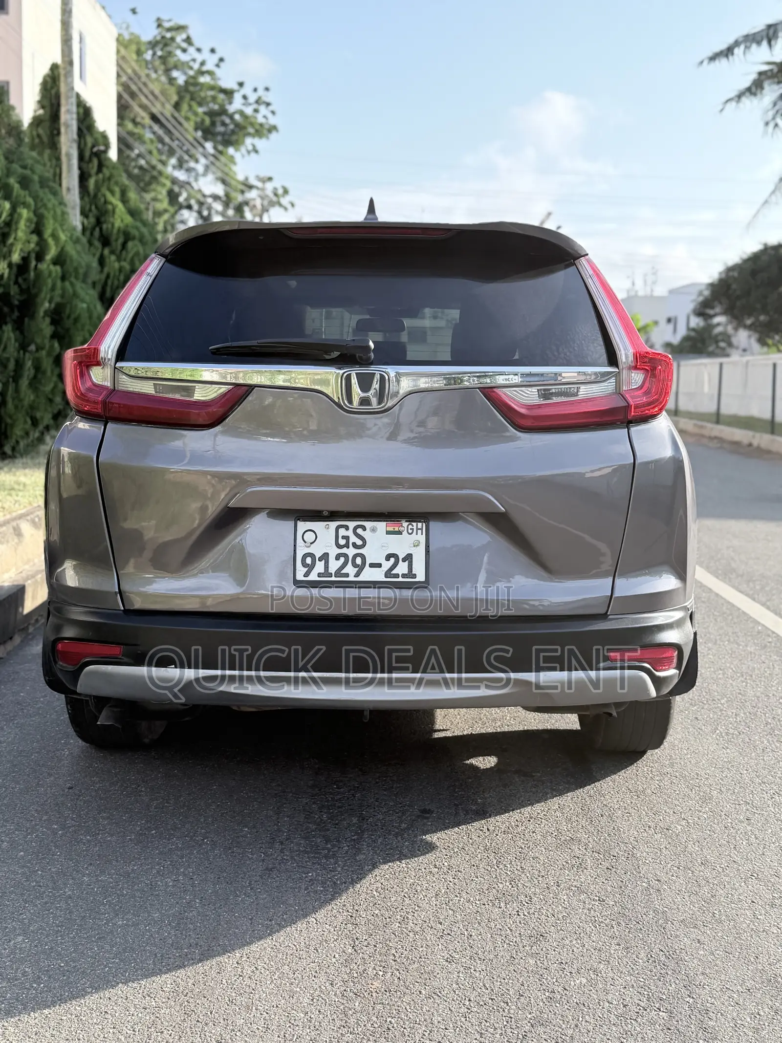 Honda CR-V EX 4dr SUV AWD (1.5L 4cyl CVT) 2017 Gray