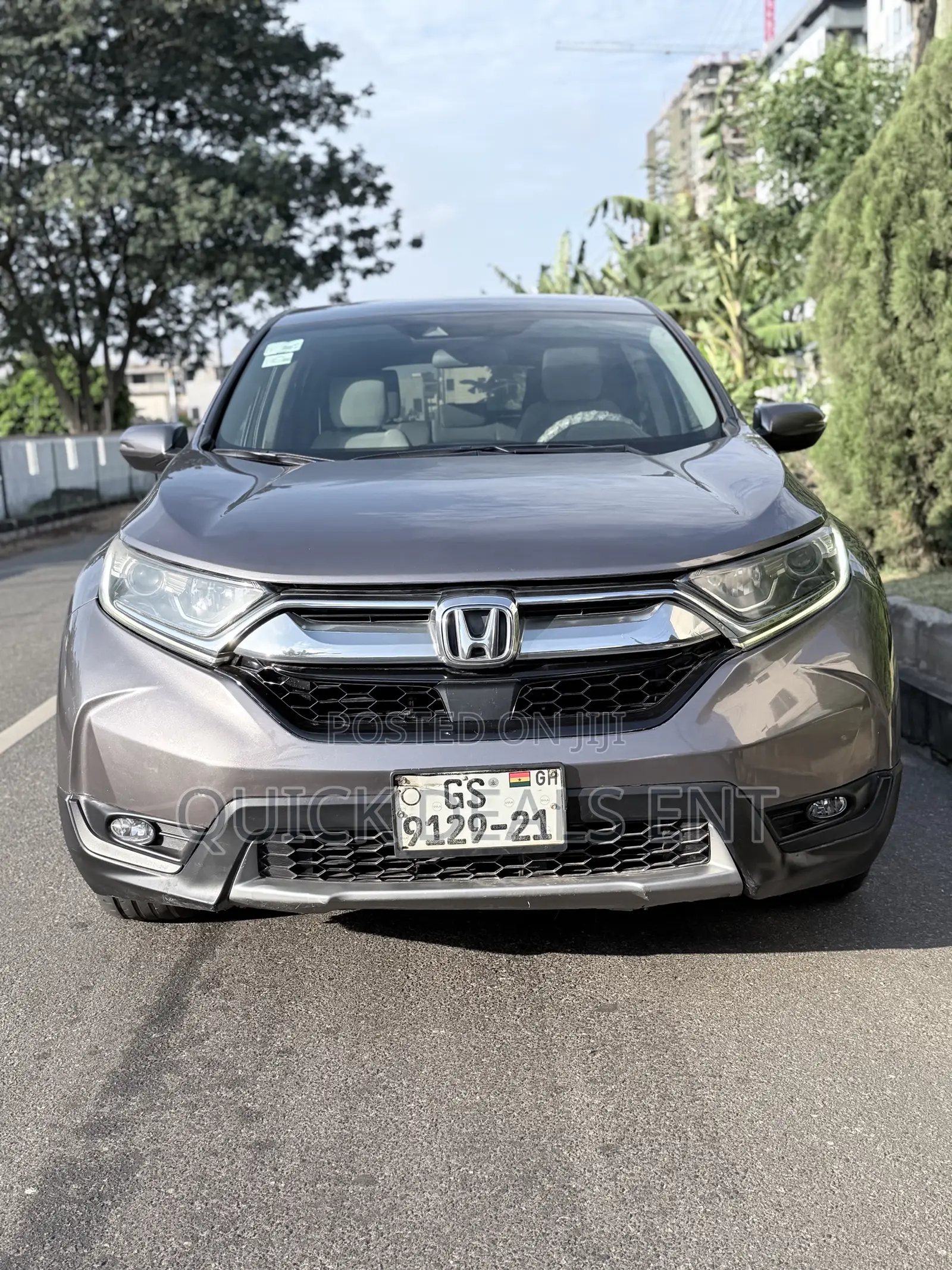 Honda CR-V EX 4dr SUV AWD (1.5L 4cyl CVT) 2017 Gray
