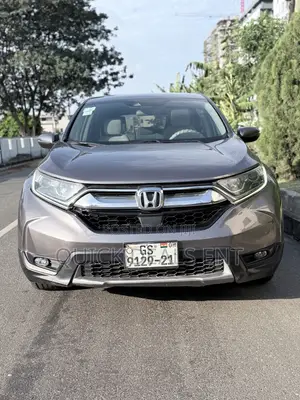Honda CR-V EX 4dr SUV AWD (1.5L 4cyl CVT) 2017 Gray