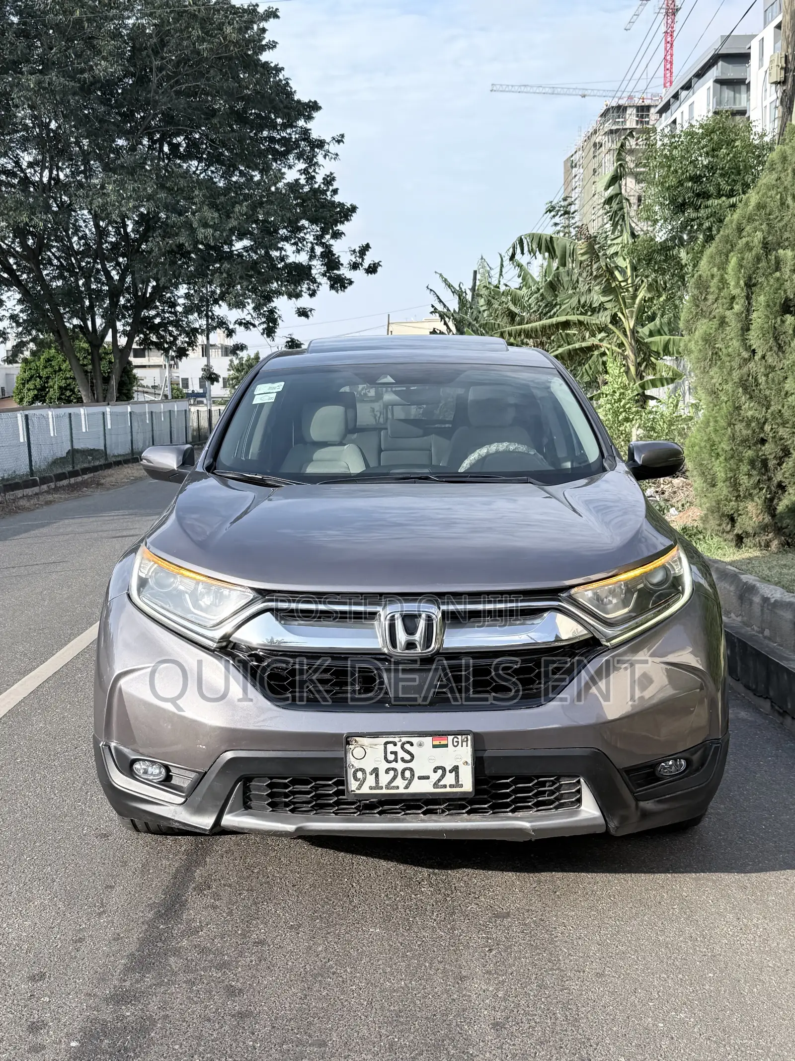 Honda CR-V EX 4dr SUV AWD (1.5L 4cyl CVT) 2017 Gray