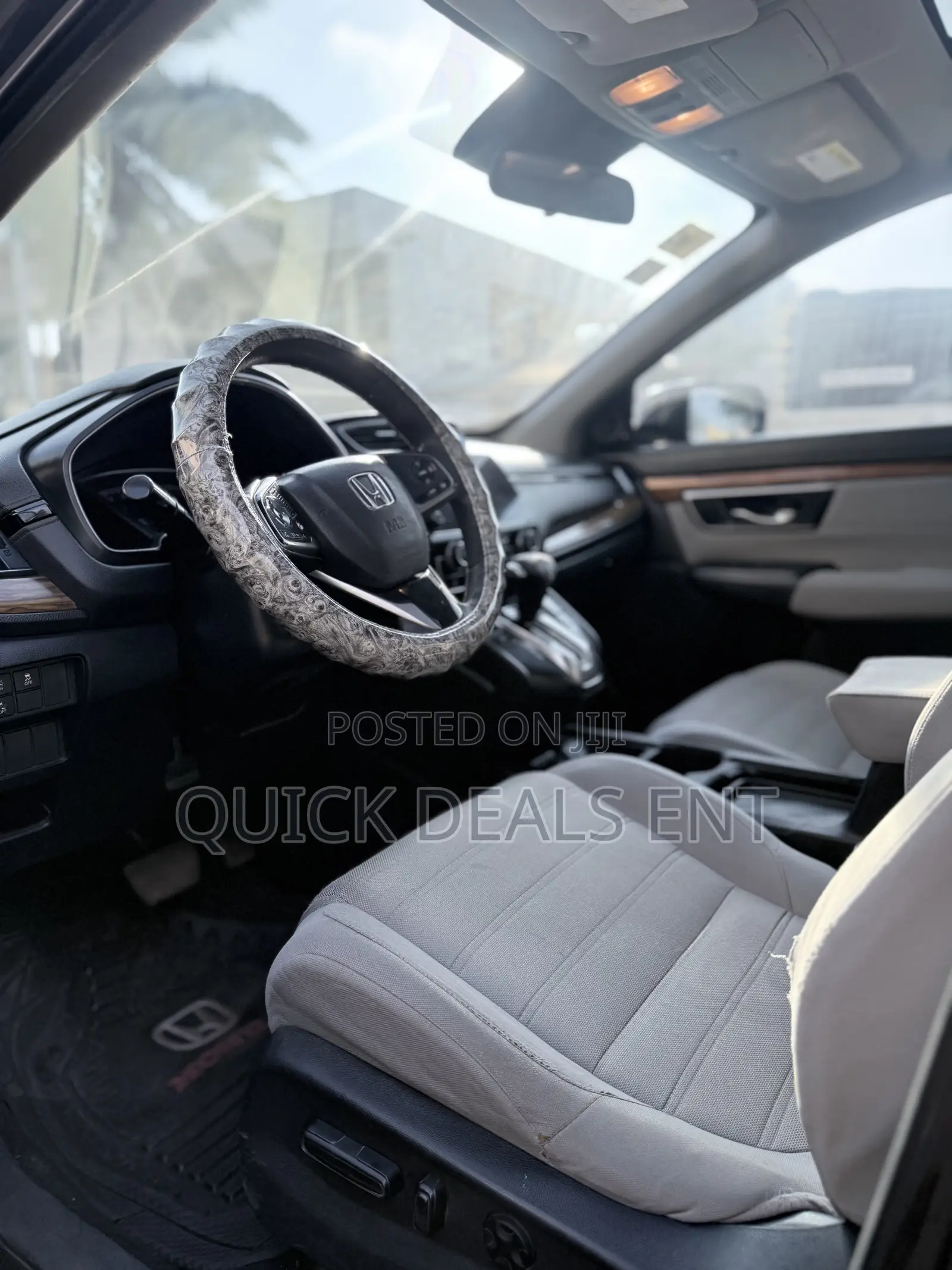 Honda CR-V EX 4dr SUV AWD (1.5L 4cyl CVT) 2017 Gray