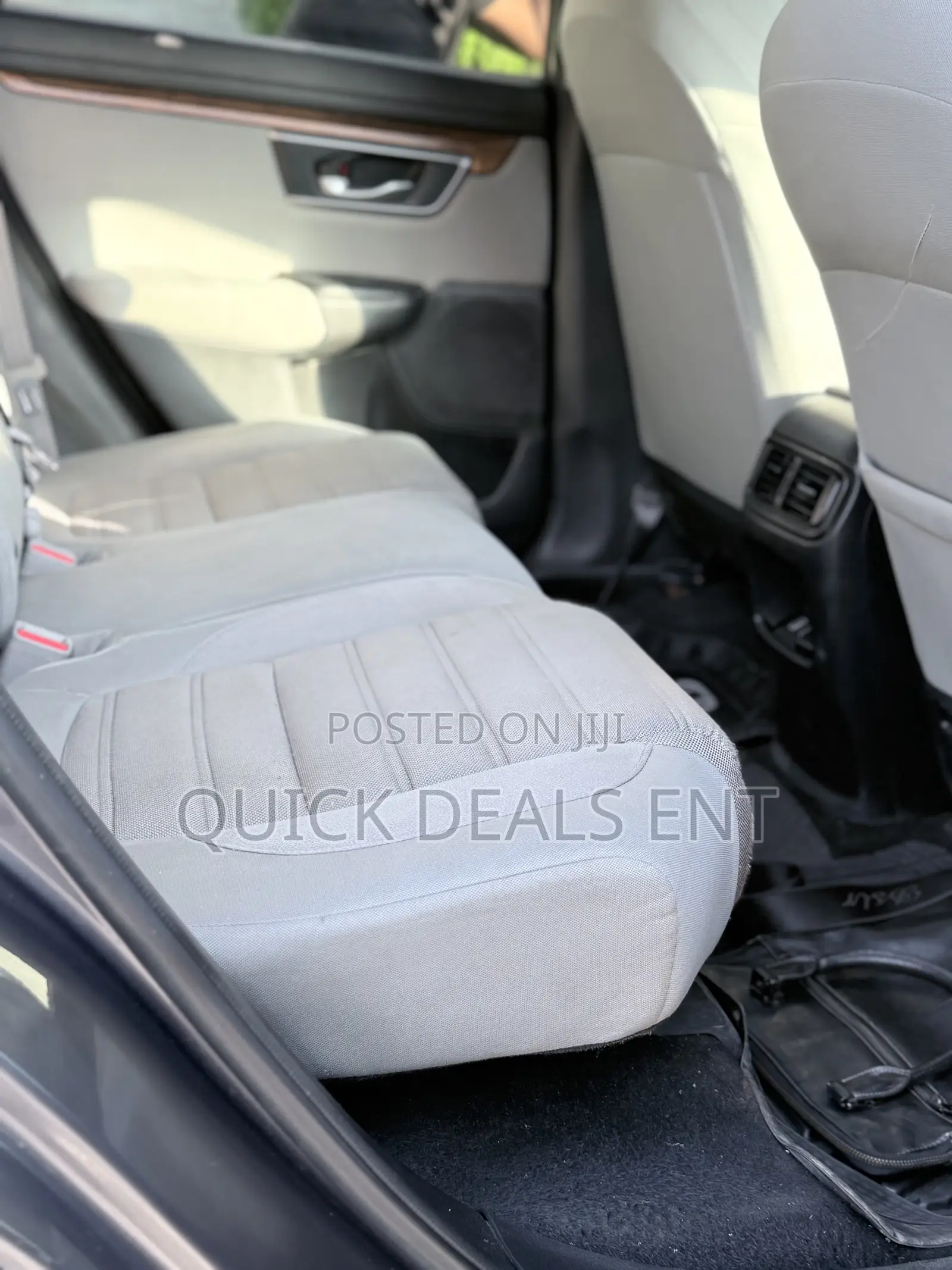 Honda CR-V EX 4dr SUV AWD (1.5L 4cyl CVT) 2017 Gray