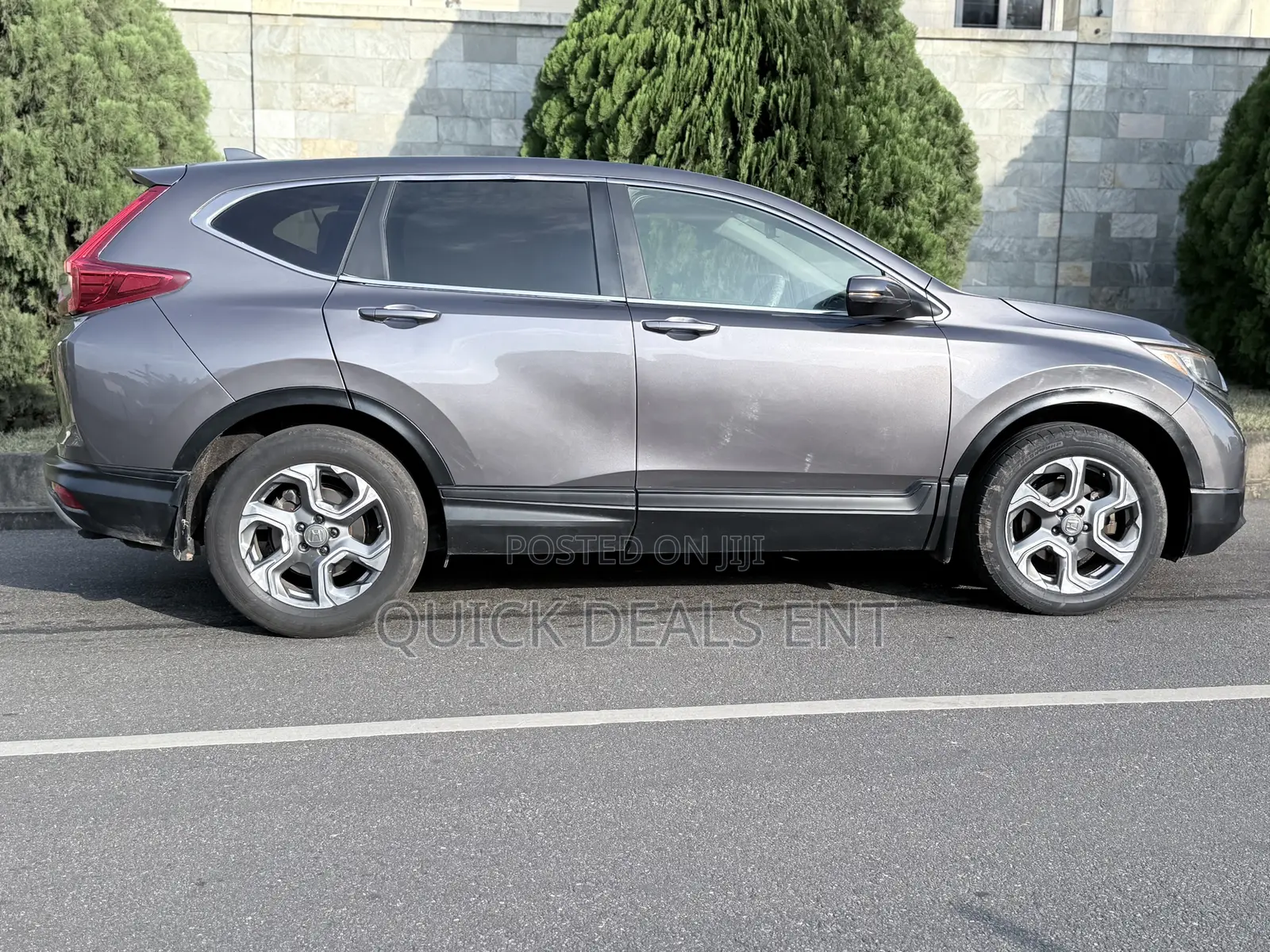 Honda CR-V EX 4dr SUV AWD (1.5L 4cyl CVT) 2017 Gray