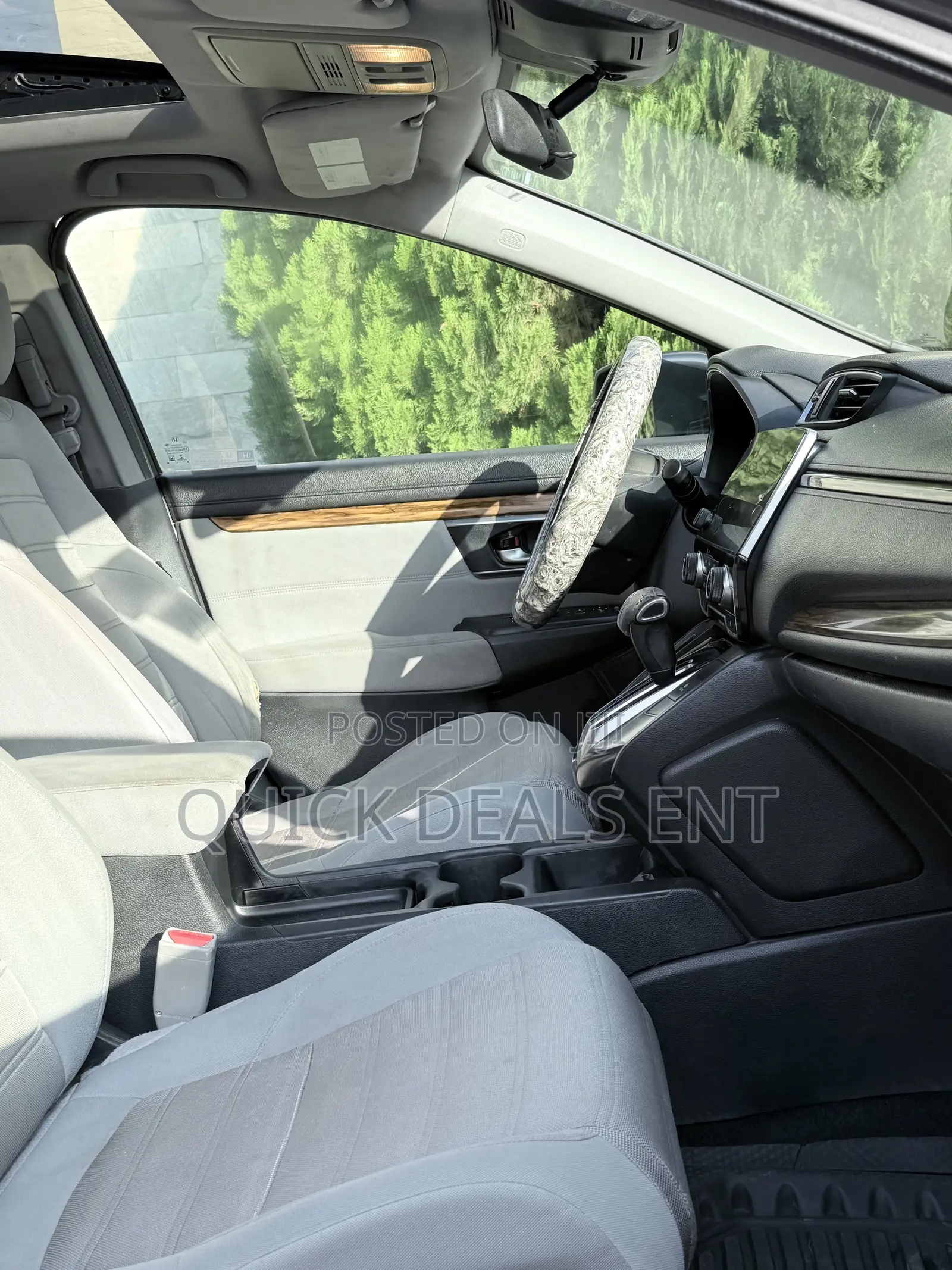 Honda CR-V EX 4dr SUV AWD (1.5L 4cyl CVT) 2017 Gray
