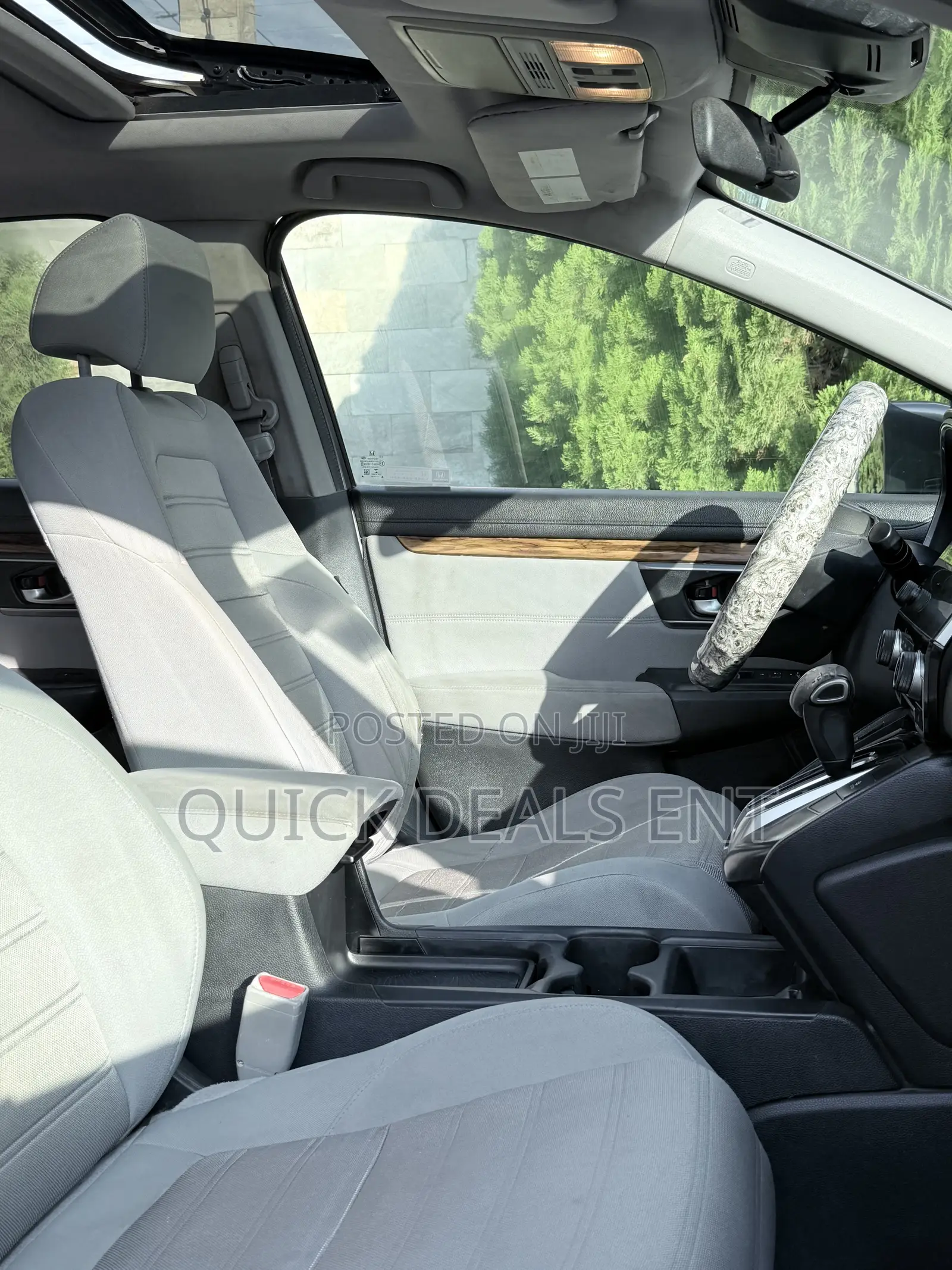 Honda CR-V EX 4dr SUV AWD (1.5L 4cyl CVT) 2017 Gray