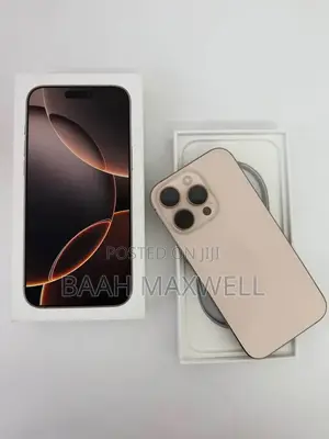 Apple iPhone 16 Pro Max 256 GB Gold