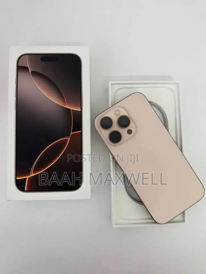 Apple iPhone 16 Pro Max 256 GB Gold