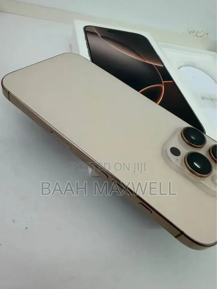 Apple iPhone 16 Pro Max 256 GB Gold