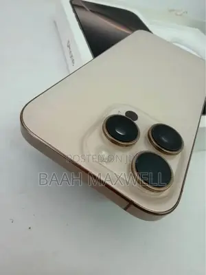 Apple iPhone 16 Pro Max 256 GB Gold