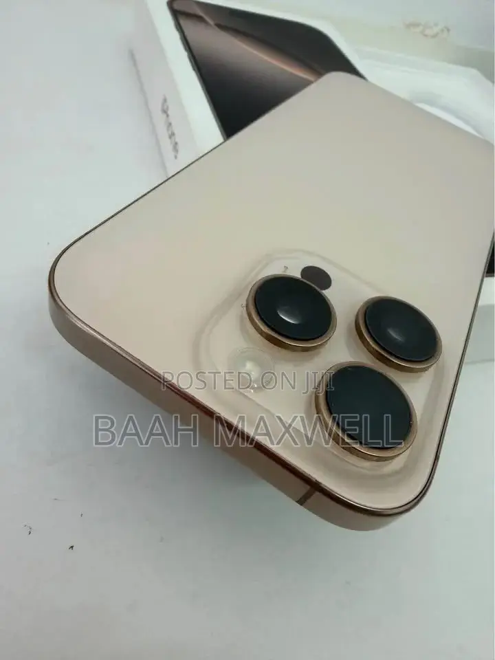 Apple iPhone 16 Pro Max 256 GB Gold