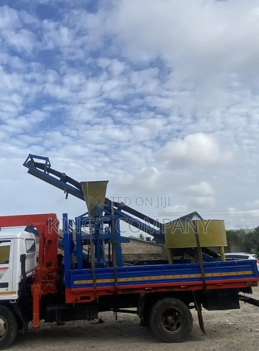 Self Loader Crane