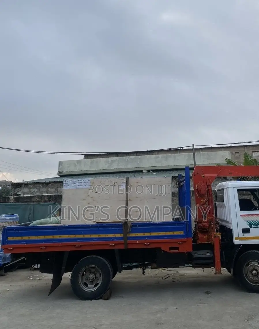 Self Loader Crane