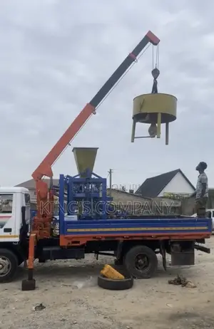 Self Loader Crane