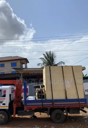Self Loader Crane