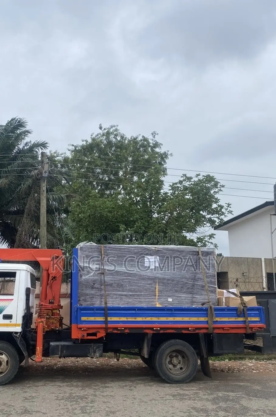 Self Loader Crane
