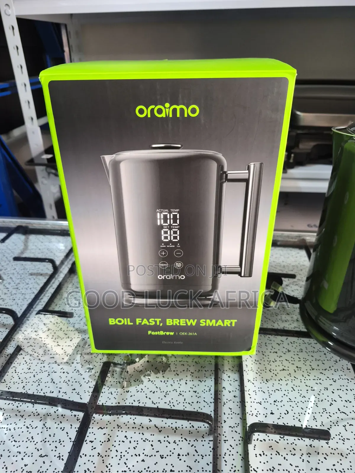 Oraimo 1.7L Electric Kettle
