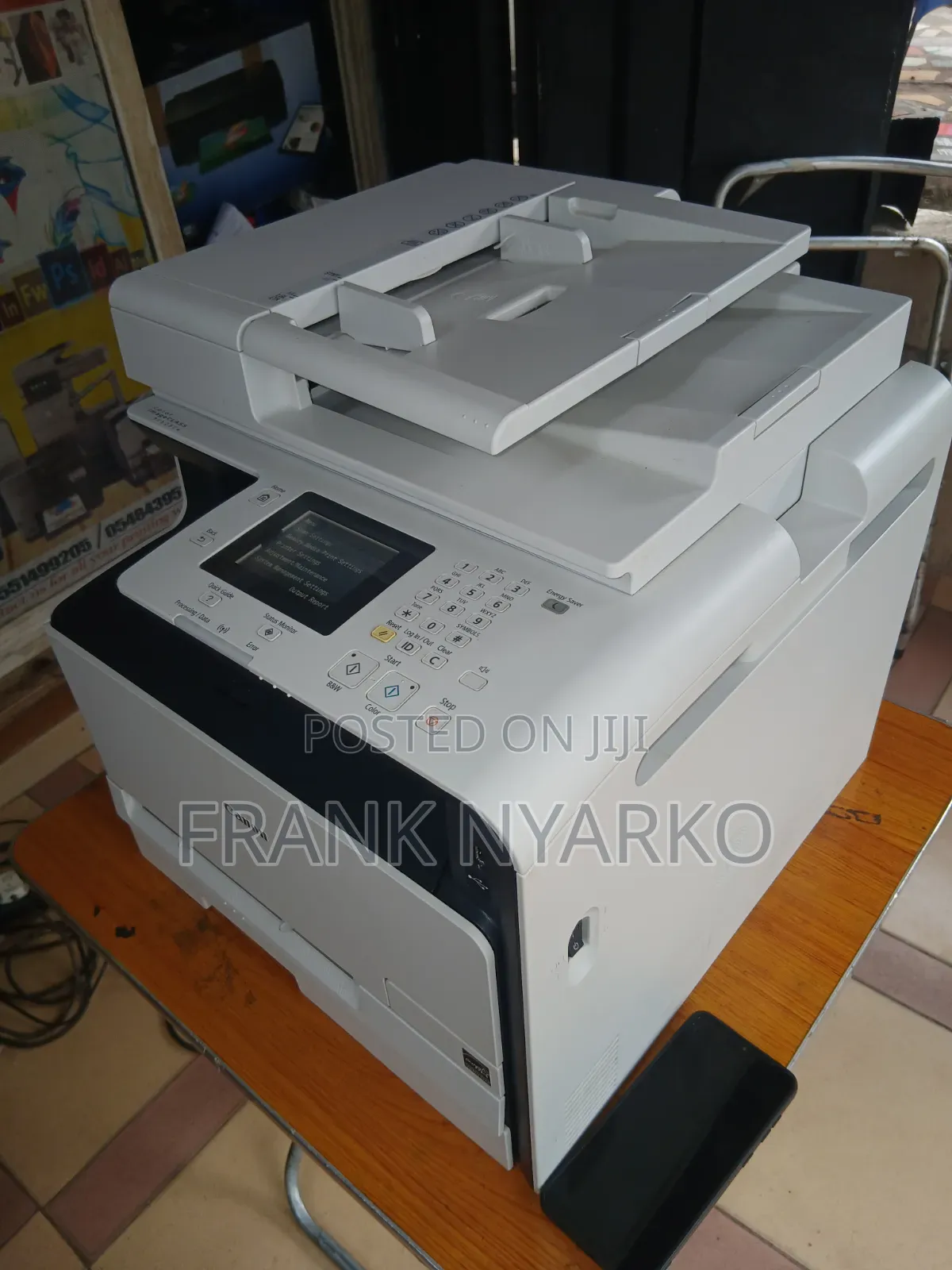 Canon Color ImageClass Mf628cw