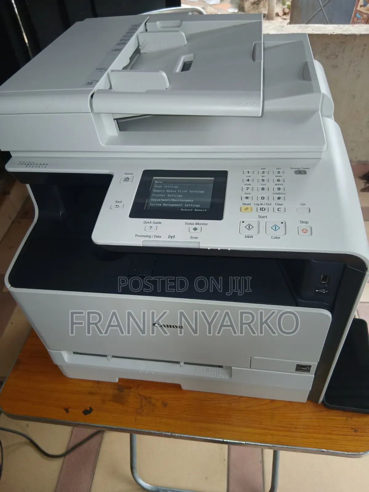Canon Color ImageClass Mf628cw