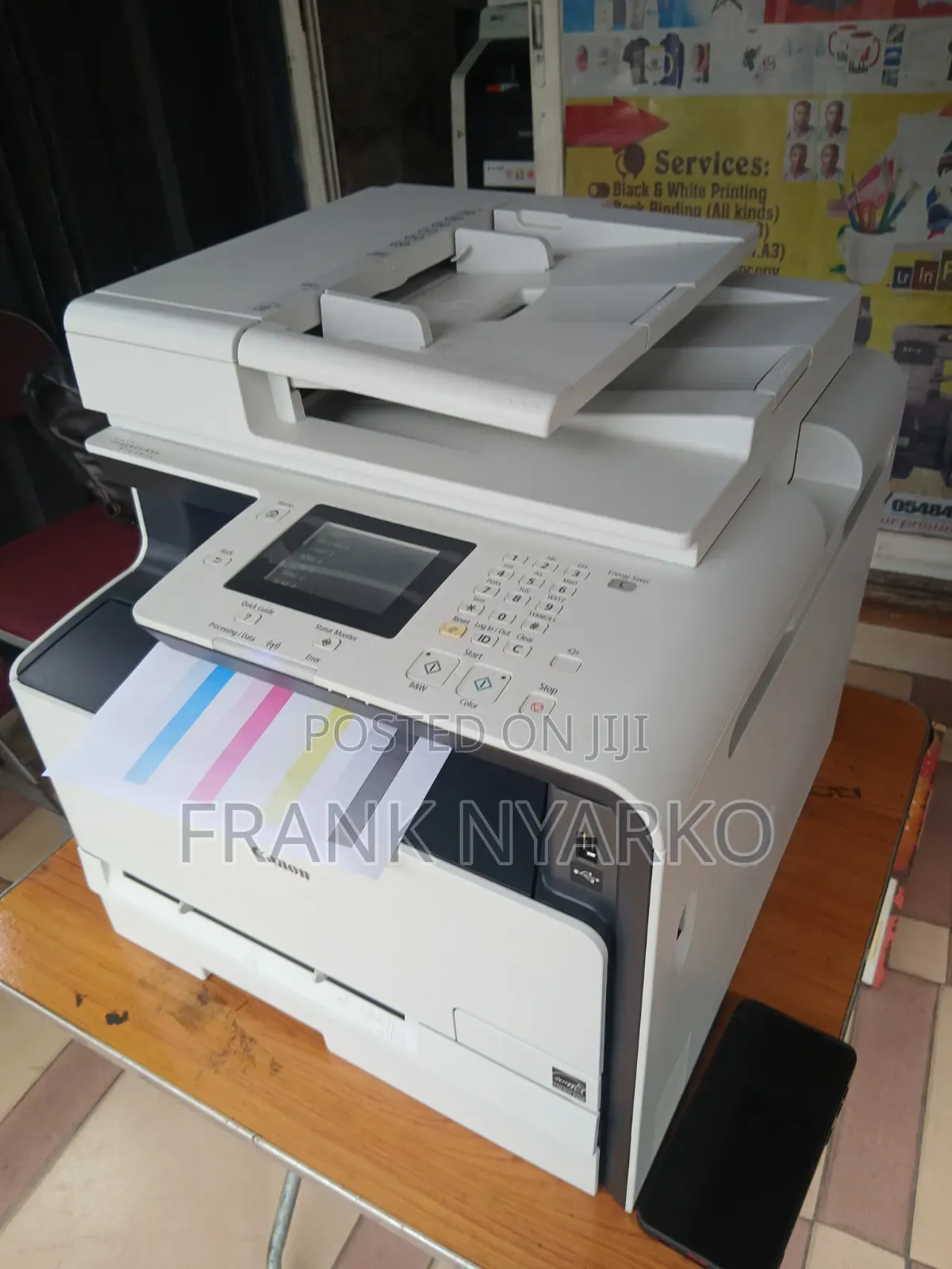 Canon Color ImageClass Mf628cw