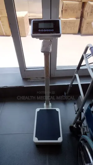 Digital Scale With Height (BMI)
