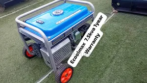 Heavy Duty Ecoolmax 7.5kVA Petrol Generator 7.5kva