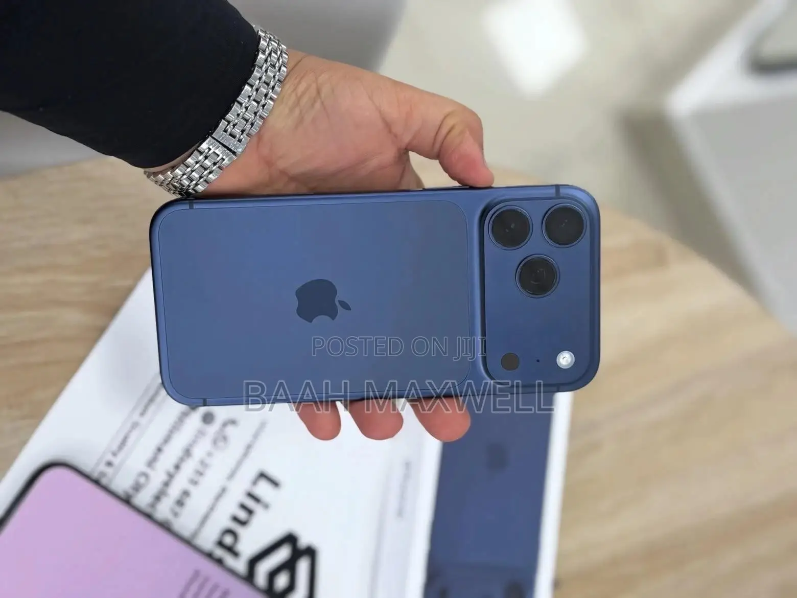 Apple iPhone 17 Pro Max 512 GB Blue
