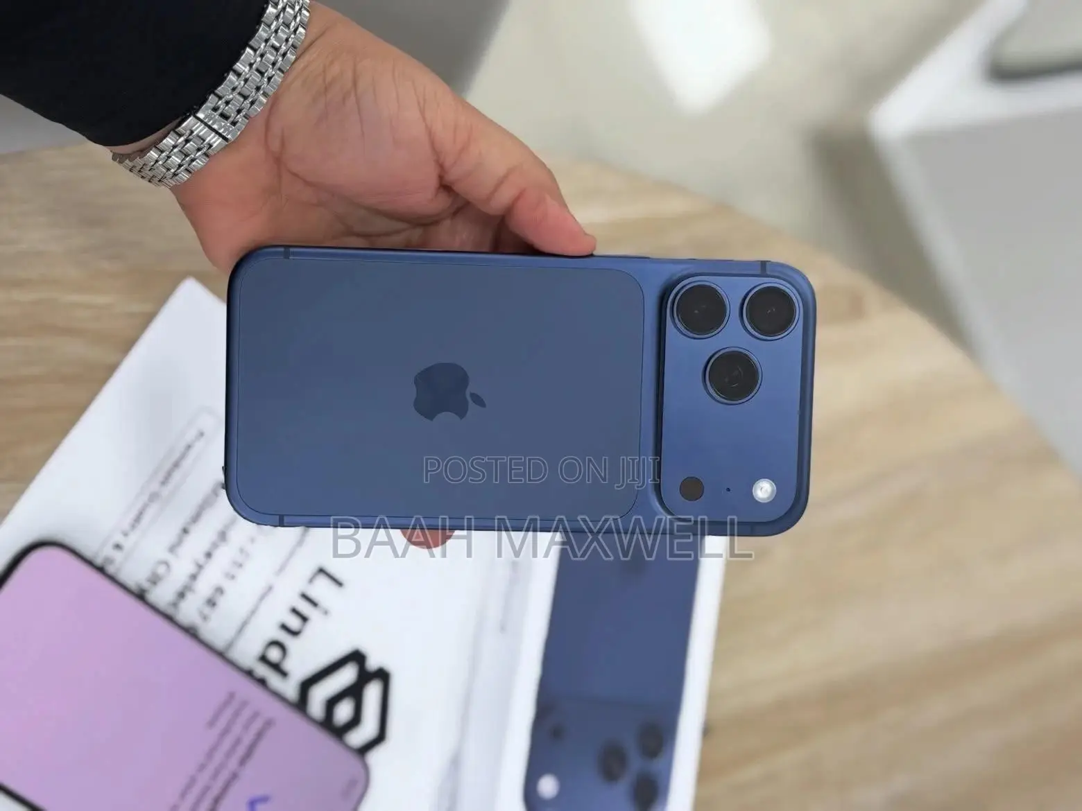 Apple iPhone 17 Pro Max 512 GB Blue