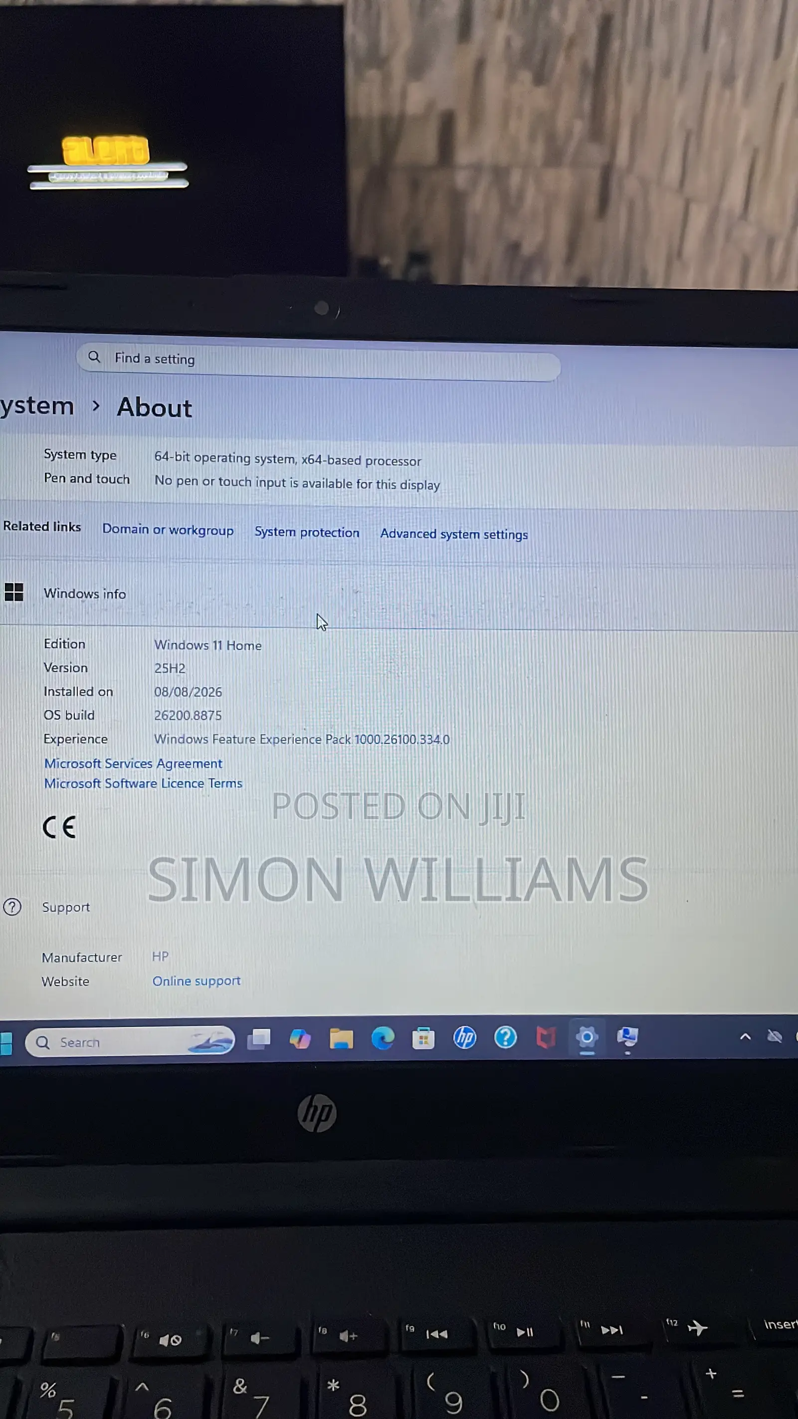 Laptop HP Chromebook 4GB Intel HDD 128GB