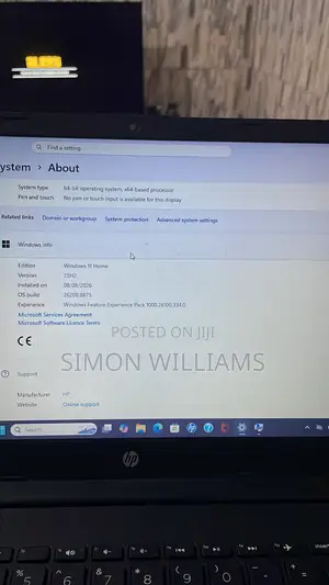 Laptop HP Chromebook 4GB Intel HDD 128GB