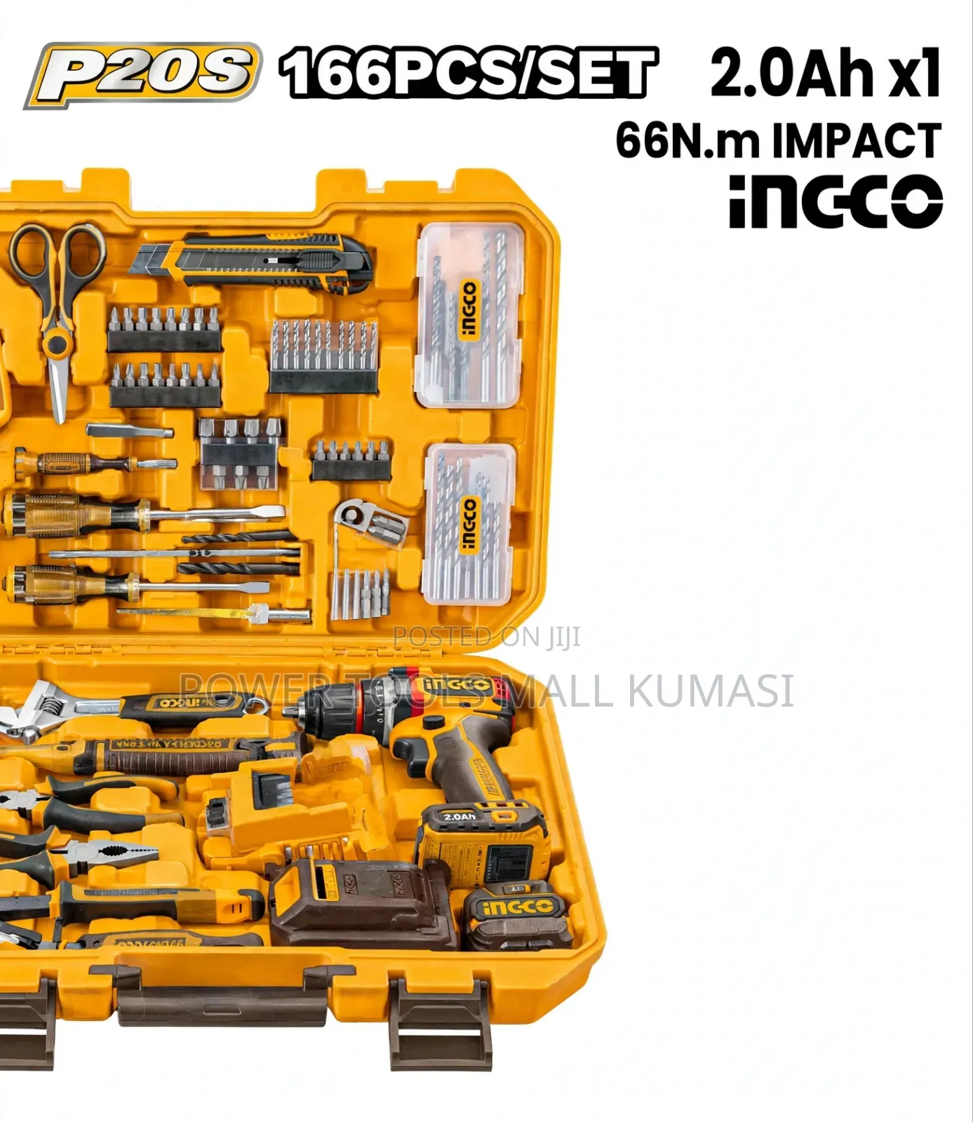 166 PCs Tool Set