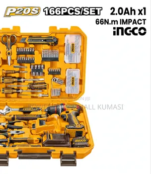 166 PCs Tool Set